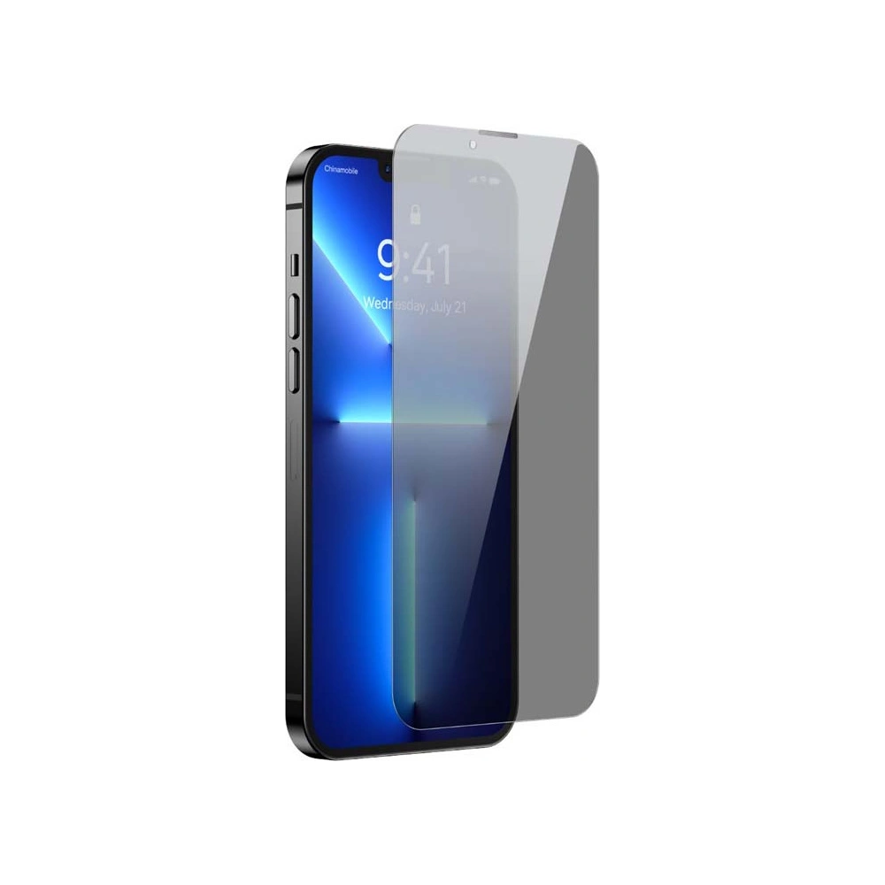 Wholesale Baseus SGBL061402 Privacy Glass 0.3mm Apple iPhone 13 Pro Max [2 PACK] - BSU3200 - {ean13} - Hurt