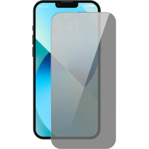 Szkło prywatyzujące 0.3mm Baseus SGBL061302 Privacy Apple iPhone 16e / 14 / 13 / 13 Pro [2 PACK]