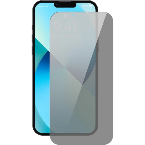 Szkło prywatyzujące 0.3mm Baseus SGBL061302 Privacy Apple iPhone 16e / 14 / 13 / 13 Pro [2 PACK]