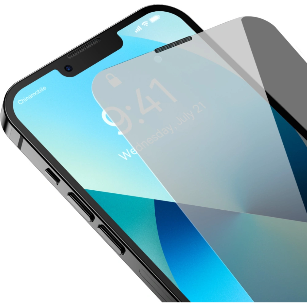 Hurtownia GSM - Privatizáló üveg 0.3mm Baseus SGBL061302 Privacy Apple iPhone 16e / 14 / 13 / 13 Pro [2 PACK] - BSU3201 - {ean13} - Hurt