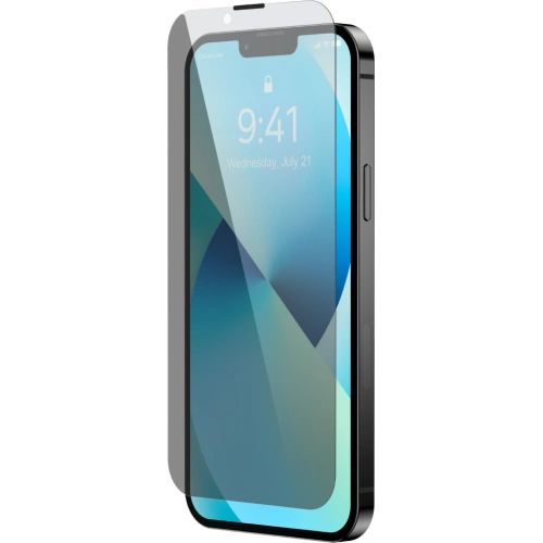 Szkło prywatyzujące 0.3mm Baseus SGBL061302 Privacy Apple iPhone 16e / 14 / 13 / 13 Pro [2 PACK]