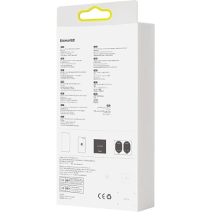Szkło prywatyzujące 0.3mm Baseus SGBL061302 Privacy Apple iPhone 16e / 14 / 13 / 13 Pro [2 PACK]