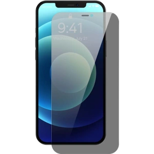 Szkło prywatyzujące 0.3mm Baseus SGBL061002 Privacy Apple iPhone 12 Pro Max [2 PACK]