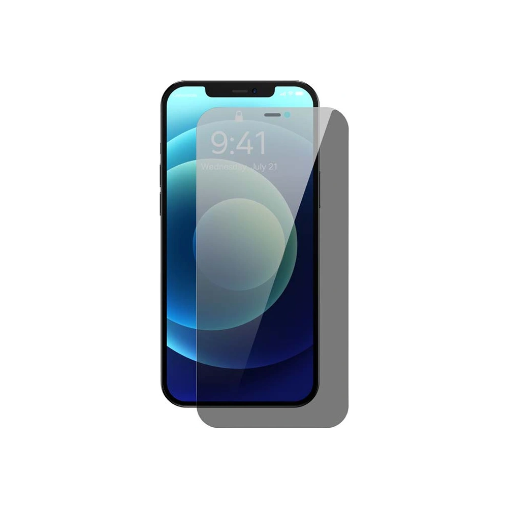 Hurtownia GSM - Szkło prywatyzujące 0.3mm Baseus SGBL061002 Privacy Apple iPhone 12 Pro Max [2 PACK] - BSU3203 - {ean13} - Hurt