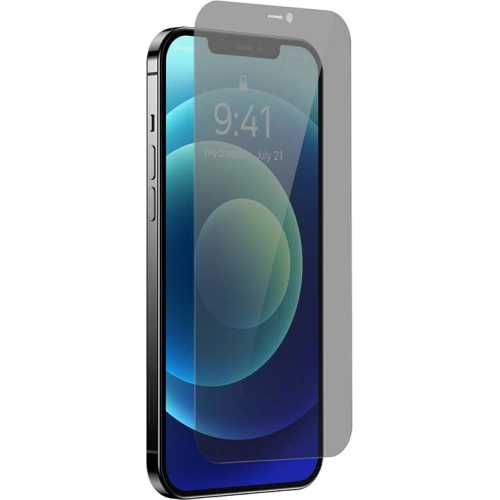 Szkło prywatyzujące 0.3mm Baseus SGBL061002 Privacy Apple iPhone 12 Pro Max [2 PACK]