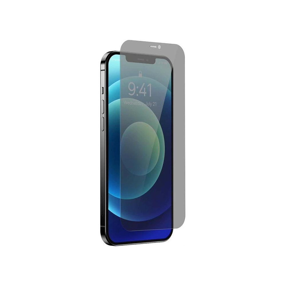 Hurtownia GSM - Szkło prywatyzujące 0.3mm Baseus SGBL061002 Privacy Apple iPhone 12 Pro Max [2 PACK] - BSU3203 - {ean13} - Hurt