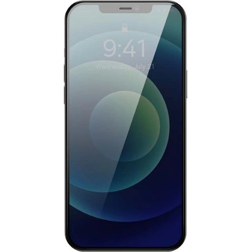 Szkło prywatyzujące 0.3mm Baseus SGBL061002 Privacy Apple iPhone 12 Pro Max [2 PACK]