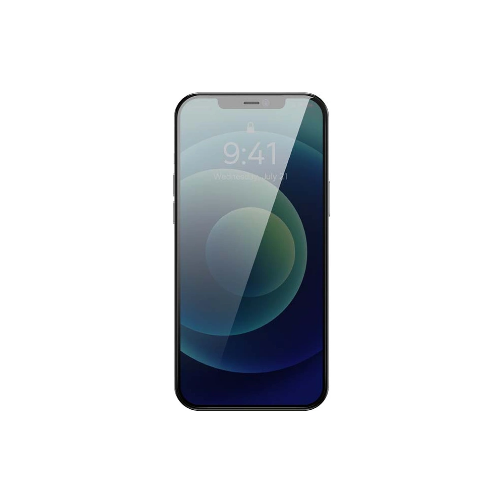 Hurtownia GSM - Szkło prywatyzujące 0.3mm Baseus SGBL061002 Privacy Apple iPhone 12 Pro Max [2 PACK] - BSU3203 - {ean13} - Hurt