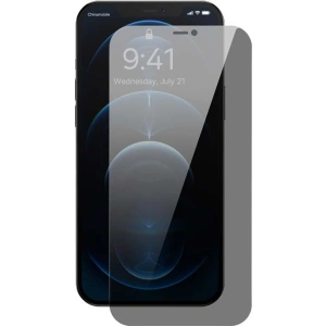 Sklo privatizující 0.3mm Baseus SGBL060902 Privacy Apple iPhone 12/12 Pro [2 PACK]