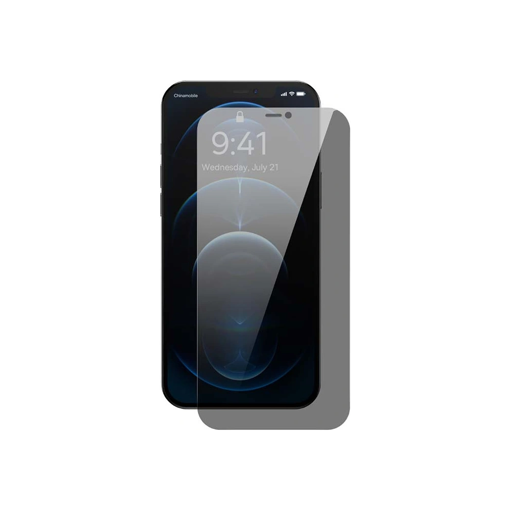 Hurtownia GSM - Szkło prywatyzujące 0.3mm Baseus SGBL060902 Privacy Apple iPhone 12/12 Pro [2 PACK] - BSU3204 - {ean13} - Hurt