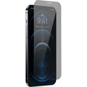 Sklo privatizující 0.3mm Baseus SGBL060902 Privacy Apple iPhone 12/12 Pro [2 PACK]