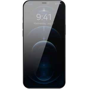 Szkło prywatyzujące 0.3mm Baseus SGBL060902 Privacy Apple iPhone 12/12 Pro [2 PACK]