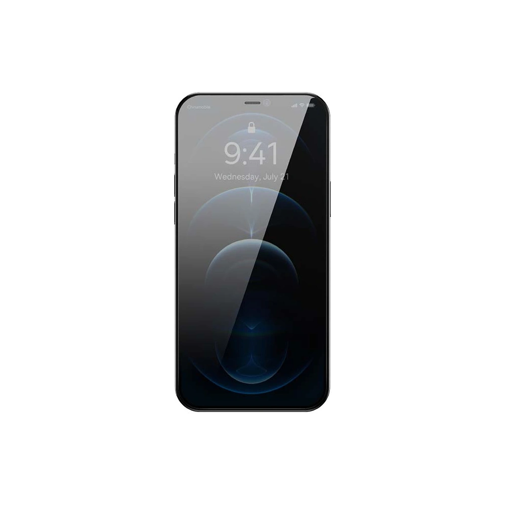 Hurtownia GSM - Szkło prywatyzujące 0.3mm Baseus SGBL060902 Privacy Apple iPhone 12/12 Pro [2 PACK] - BSU3204 - {ean13} - Hurt