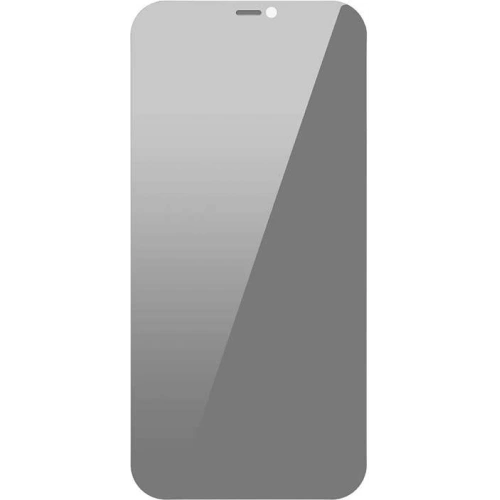 Szkło prywatyzujące 0.3mm Baseus SGBL060902 Privacy Apple iPhone 12/12 Pro [2 PACK]