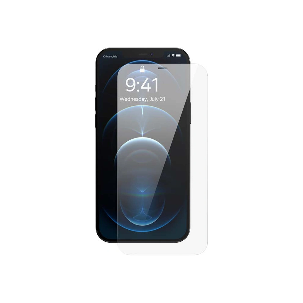 Hurtownia GSM - Szkło hartowane 0.3mm Baseus SGBL060702 Apple iPhone 12/12 Pro [2 PACK] - BSU3205 - {ean13} - Hurt