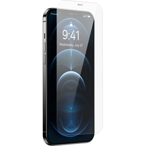 Szkło hartowane 0.3mm Baseus SGBL060702 Apple iPhone 12/12 Pro [2 PACK]