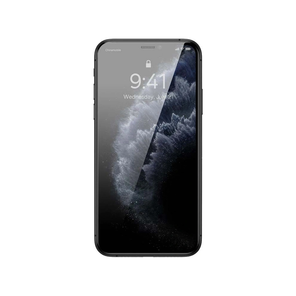 Hurtownia GSM - Privatizační sklo 0.3mm Baseus SGBL060602 Privacy Apple iPhone 11 Pro Max/XS Max [2 PACK] - BSU3207 - {ean13} - Hurt