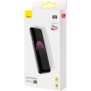 Hurtownia GSM - Szkło prywatyzujące 0.3mm Baseus SGBL060602 Privacy Apple iPhone 11 Pro Max/XS Max [2 PACK] - BSU3207 - {ean13} - Hurt