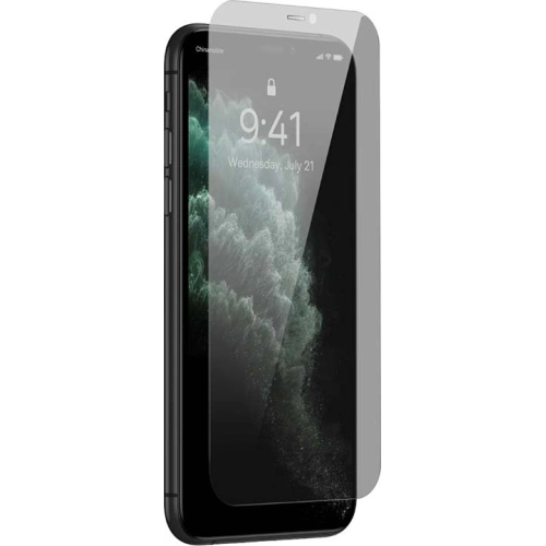 Szkło prywatyzujące 0.3mm Baseus SGBL060502 Privacy Apple iPhone 11/XR [2 PACK]