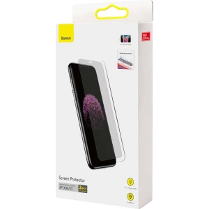 Hurtownia GSM - Szkło prywatyzujące 0.3mm Baseus SGBL060502 Privacy Apple iPhone 11/XR [2 PACK] - BSU3208 - {ean13} - Hurt