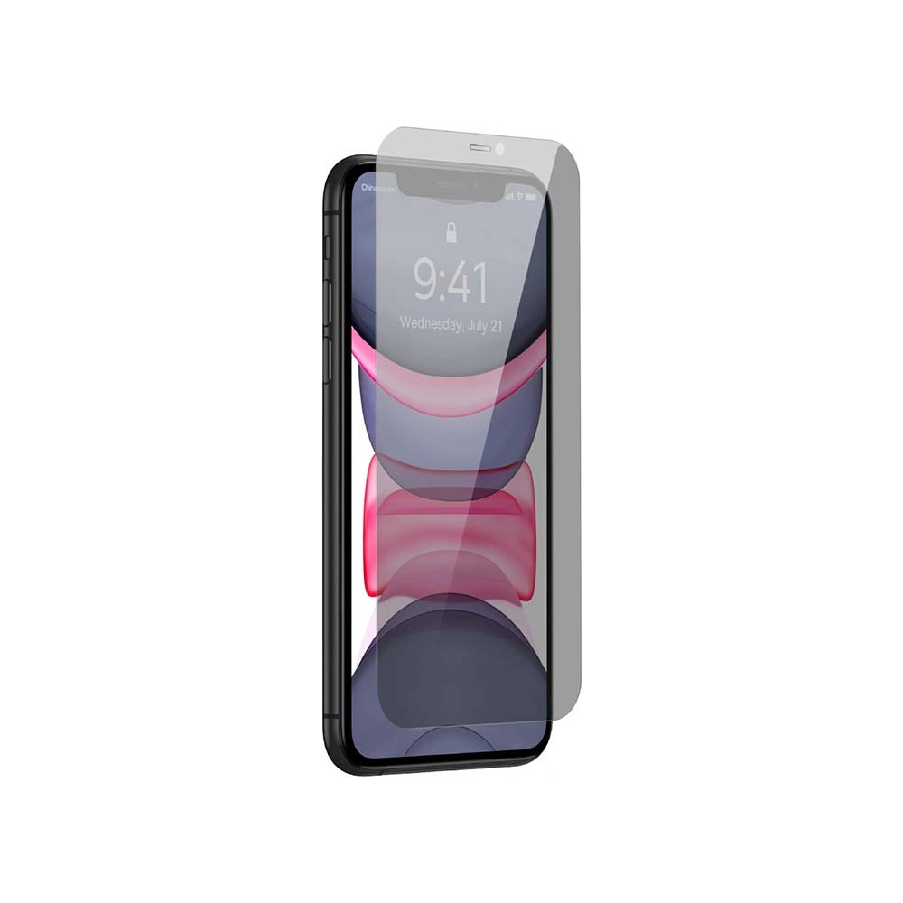 Hurtownia GSM - Sklo privatizující 0.3mm Baseus SGBL060402 Privacy Apple iPhone 11 Pro/XS/X [2 PACK] - BSU3209 - {ean13} - Hurt