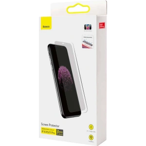 Hurtownia GSM - Szkło prywatyzujące 0.3mm Baseus SGBL060402 Privacy Apple iPhone 11 Pro/XS/X [2 PACK] - BSU3209 - {ean13} - Hurt