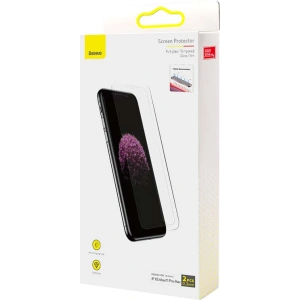 Hurtownia GSM - Szkło hartowane 0.3mm Baseus SGBL060302 Apple iPhone 11 Pro Max/XS Max [2 PACK] - BSU3210 - {ean13} - Hurt
