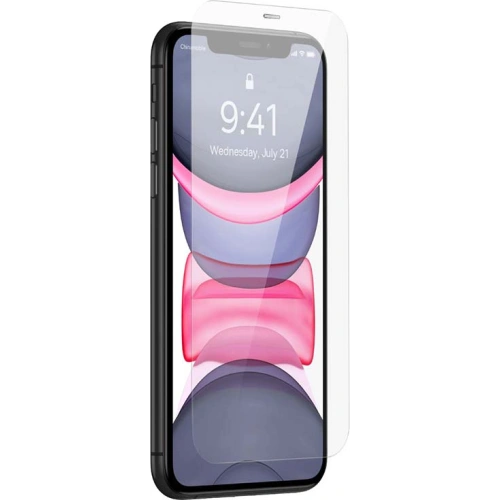 Szkło hartowane 0.3mm Baseus SGBL060102 Apple iPhone 11 Pro/XS/X [2 PACK]