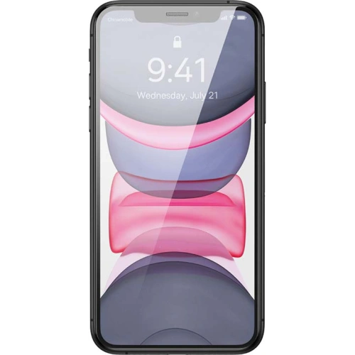 Szkło hartowane 0.3mm Baseus SGBL060102 Apple iPhone 11 Pro/XS/X [2 PACK]