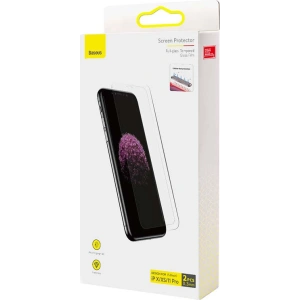 Hurtownia GSM - Szkło hartowane 0.3mm Baseus SGBL060102 Apple iPhone 11 Pro/XS/X [2 PACK] - BSU3212 - {ean13} - Hurt