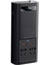Hurtownia GSM - Inwerter samochodowy Baseus 500W, 220V, CN/EU (czarny) - BSU3213BLK - {ean13} - Hurt