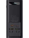 Hurtownia GSM - Inwerter samochodowy Baseus 500W, 220V, CN/EU (czarny) - BSU3213BLK - {ean13} - Hurt