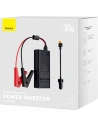 Hurtownia GSM - Inwerter samochodowy Baseus 500W, 220V, CN/EU (czarny) - BSU3213BLK - {ean13} - Hurt