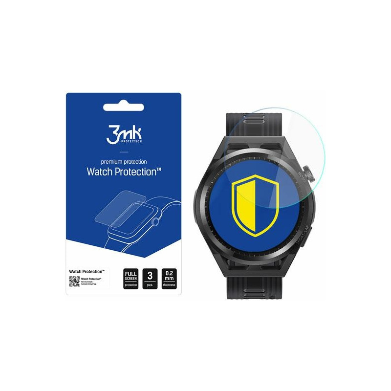 Hurtownia 3MK - 5903108469401 - 3MK2923 - Szkło hybrydowe 3MK FlexibleGlass Watch Protection Huawei Watch GT Runner - B2B homescreen