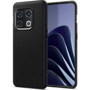Wholesale Spigen Liquid Air OnePlus 10 Pro Matte Black - SPN2213BLK - {ean13} - Hurt