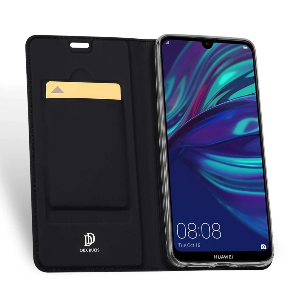 Hurtownia GSM - Etui DuxDucis SkinPro Huawei Y7 2019 černé - DDS239BLK - {ean13} - Hurt