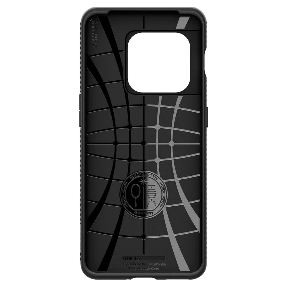Hurtownia GSM - Etui Spigen Liquid Air OnePlus 10 Pro Matná Černá - SPN2213BLK - {ean13} - Hurt