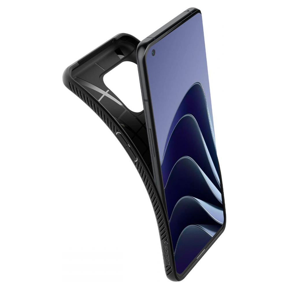 Hurtownia GSM - Etui Spigen Liquid Air OnePlus 10 Pro Matná Černá - SPN2213BLK - {ean13} - Hurt
