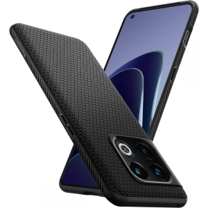 Wholesale Spigen Liquid Air OnePlus 10 Pro Matte Black - SPN2213BLK - {ean13} - Hurt