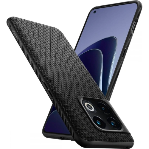 Etui Spigen Liquid Air OnePlus 10 Pro Matte Black