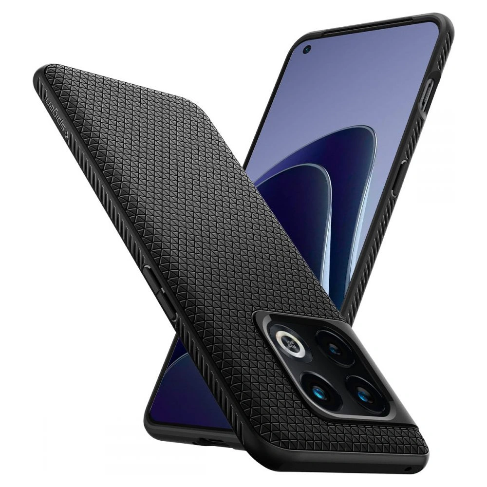 Hurtownia GSM - Etui Spigen Liquid Air OnePlus 10 Pro Matte Black - SPN2213BLK - {ean13} - Hurt