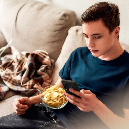 Etui Spigen Liquid Air OnePlus 10 Pro Matte Black