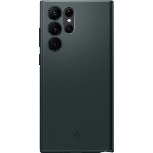 Etui Spigen Thin Fit Samsung Galaxy S22 Ultra Abyss Green