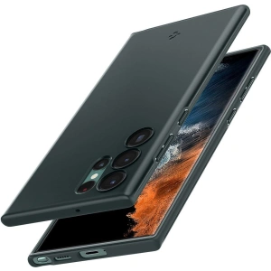 Hurtownia GSM - Etui Spigen Thin Fit Samsung Galaxy S22 Ultra Abyss Green - SPN2214ABYGRN - {ean13} - Hurt