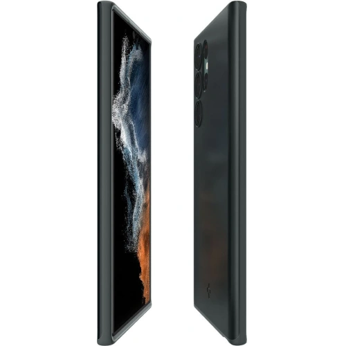 Etui Spigen Thin Fit Samsung Galaxy S22 Ultra Abyss Green