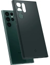 Hurtownia GSM - Etui Spigen Thin Fit Samsung Galaxy S22 Ultra Abyss Green - SPN2214ABYGRN - {ean13} - Hurt