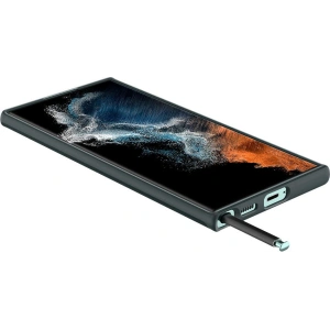 Hurtownia GSM - Etui Spigen Thin Fit Samsung Galaxy S22 Ultra Abyss Green - SPN2214ABYGRN - {ean13} - Hurt