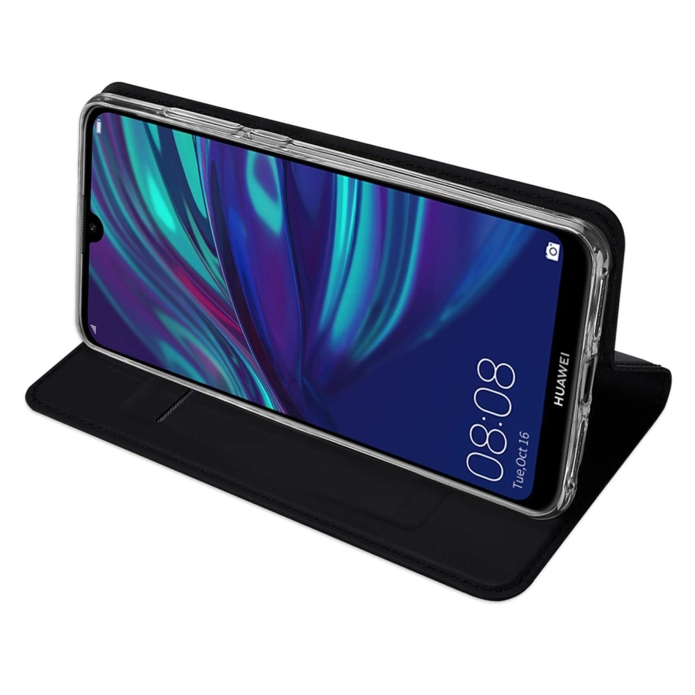 Hurtownia GSM - Etui DuxDucis SkinPro Huawei Y7 2019 černé - DDS239BLK - {ean13} - Hurt