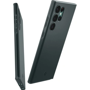 Hurtownia GSM - Etui Spigen Thin Fit Samsung Galaxy S22 Ultra Abyss Green - SPN2214ABYGRN - {ean13} - Hurt
