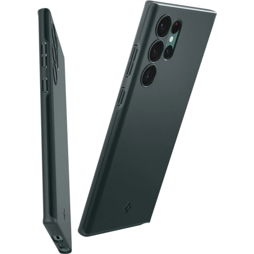 Etui Spigen Thin Fit Samsung Galaxy S22 Ultra Abyss Green